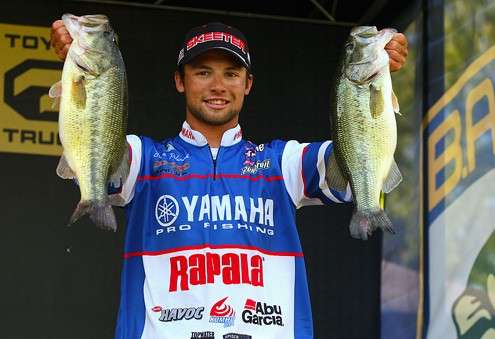 In the third Elite event, the TroKar Quest on Bulls Shoals Lake in Arkansas, Brandon Palaniuk found the money spot that produced two 20-plus pound sacks on the first two days.