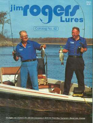 <p>
	Jim Rogers was best known as the originator of Jim Rogers Lures, a company he started in 1959 that created well-known lures like the Big Jim, Hawg Stick and Hawg Hunter.</p>
