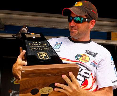 <p>
	Casey Scanlon outlasted the final 12 anglers on a tough Saturday on Table Rock to claim the first-place trophy and a berth in the 2013 Bassmaster Classic. Here is how he and the rest of the Top 12 caught their fish over the course of the event.</p>
