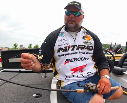 <p>
	Local ace Kelly Power turned in a strong third-place finish on Table Rock. His strategy consisted of switching between a buzzbait and crankbait. He threw a 3/8-ounce War Eagle buzzbait with a black skirt and a gold blade. âI threw the buzzbait in the back end of creeks,â Power said. âThey were shallow, in less than 3 feet of water. They would bite it throughout the day, but the best bite was in the morning.â</p>
