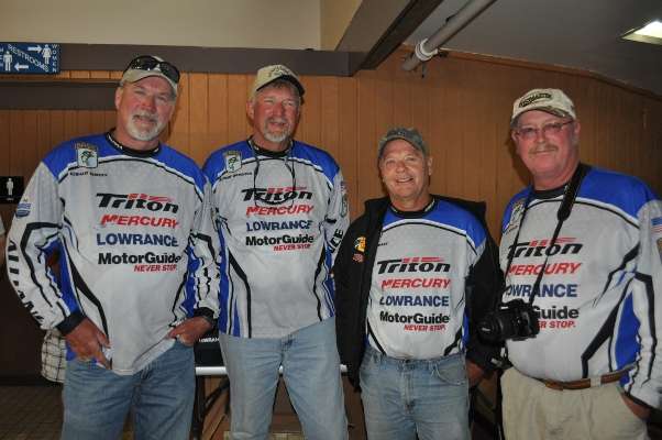 <p>
	Arizona anglers Gerald Kimzey, Robert Bereiter, Bill Crane and Ed Miller are ready to take on the Flaming Gorge.</p>
