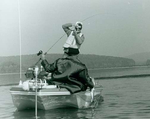 <p>
	Outdoor writers were assigned as observers to ride along with contenders early Classics. Not only did they help keep the competition honest, they helped the Classic become the premier event in fishing.</p>
