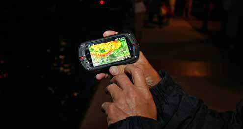 <p>
	Day Three poses some potential down pour for the top 50 anglers.</p>
