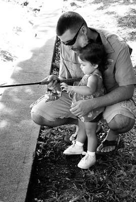 <p>
	This Memorial Day weekend, we hope you take some time to go fishing with your family. This photo gallery is dedicated to dads, moms, siblings and grandparents who take the kids in their lives fishing. All photos were contributed by B.A.S.S. Facebook fans. <a href=