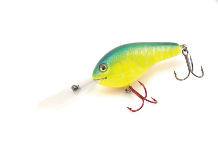 <p>
	<strong>Yakima - Lee Sisson P20: </strong></p>
<p>
	It took renowned lure designer Lee Sisson to figure out how to make a balsa crankbait dive 20 feet. The weight is 1-ounce.</p>
