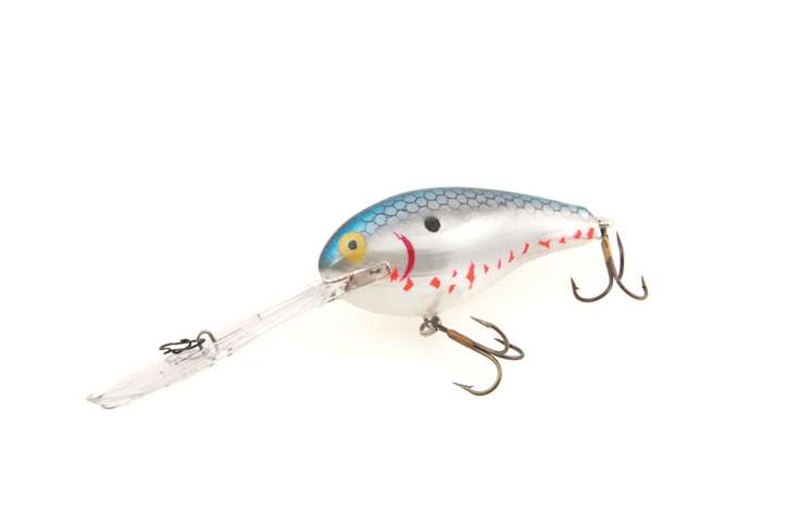 <p>
	<strong>Poeâs - Competition Cedar 4500 Longreach Crank:</strong></p>
<p>
	A âshavedâ bill helps this 1-ounce wooden crankbait make crisp, quick dives.</p>
