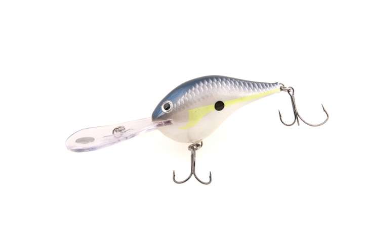 <p>
	<strong>Rapala - DT Metal 20: </strong></p>
<p>
	A metal weight in the cupped bill of this 7/8-ounce balsa crankbait is the key to making it dive 20 feet. Elite Series pro Michael Iaconelli claims that it gets down fast and stays deep.</p>
