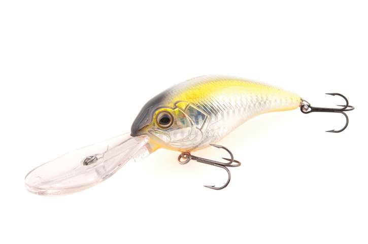 <p>
	<strong>StrikePro Lures - Super Crankee Diver:</strong></p>
<p>
	A light rattle and an erratic action help this 1-ounce crankbait appeal to bass in depths to 25 feet.</p>
