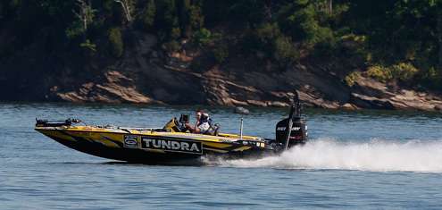 <p>
	Terry Scroggins looks to upgrade today after a Day One finish in 39th.</p>
