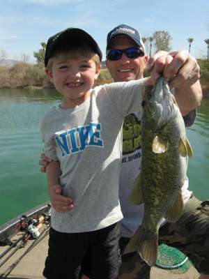 <p>
	Tyler Griffin gets in his groove when he goes smallie fishing in the spring!</p>
