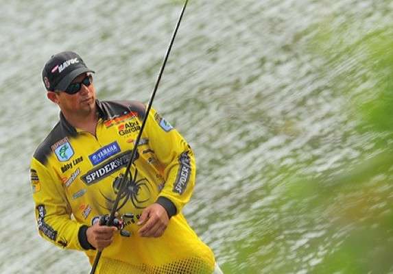 <p>
	<strong>8. The "other" Lane</strong></p>
<p>
	Bobby Lane has limited on 30 consecutive competition days (going back to last March). It's the second longest such streak of his career (he went 47 consecutive competition days in 2008-09 â the second longest streak ever). Kevin VanDam has the record with 57 straight limits.</p>
