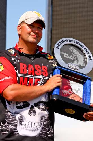 <p>
	This is Jeremy Starks' second Elite Series win. His first was in June 2008, on Wheeler Lake.</p>
