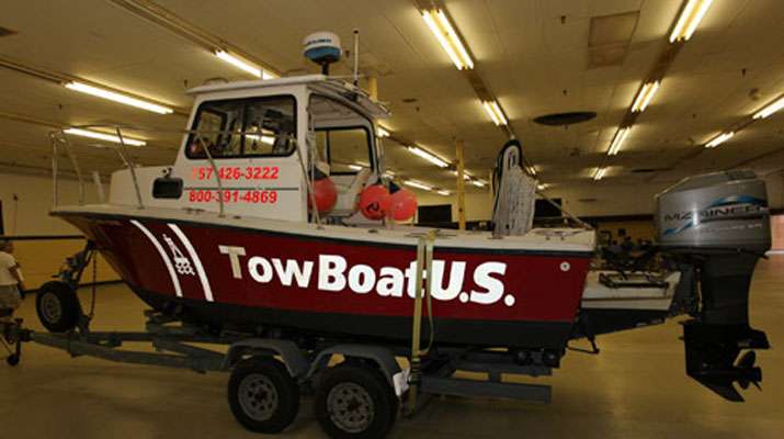 BoatUS towboats are everywhere!