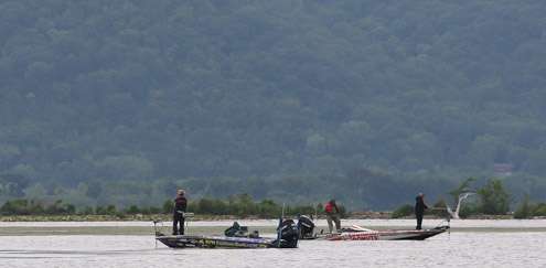 <p>
	Rick Morris (30th place, 26-10) and Cliff Prince (seventh place, 30-2) work the same backwater.</p>

