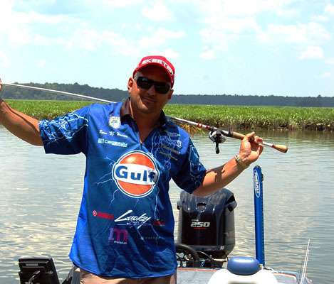 <p>
	After a two-year absence from professional angling, Massachusetts pro Byron âBJâ Haseotes will return to Bassmaster competition this week at the first Bass Pro Shops Bassmaster Northern Open of the year on Virginiaâs James River. Haseotes lost his 16-month-old daughter Evangelina (âEviâ) in January 2012 after she underwent a grueling round of surgeries and setbacks that would test any family. </p>
