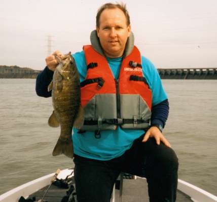 <p>
	âHappy Fatherâs Day to a great fishing teacher,â said Bill White's sons, Parker and Joey. Their dad caught this 5-pound smallie below Wheeler Dam in Alabama.</p>
