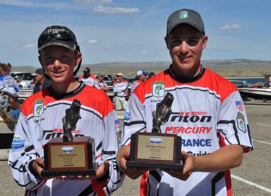 <p>
	Tyler Evans and Nik Autrey will both be contenders in the 2012 Bassmaster Junior World Championship in October.</p>
