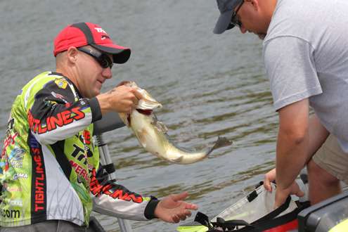 <p>
	Brent Chapman checks back in early on Day Two.</p>
