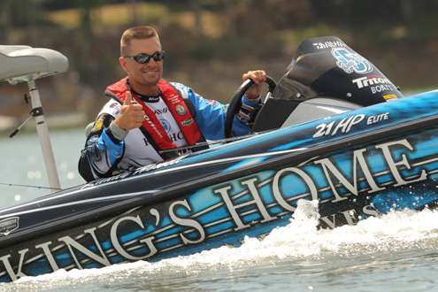 <p>
	Randy Howell was pleased with his day on Douglas Lake.</p>
