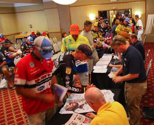 <p>
	The Mississippi River Rumble is the sixth event on the 2012 Elite Series schedule.</p>
