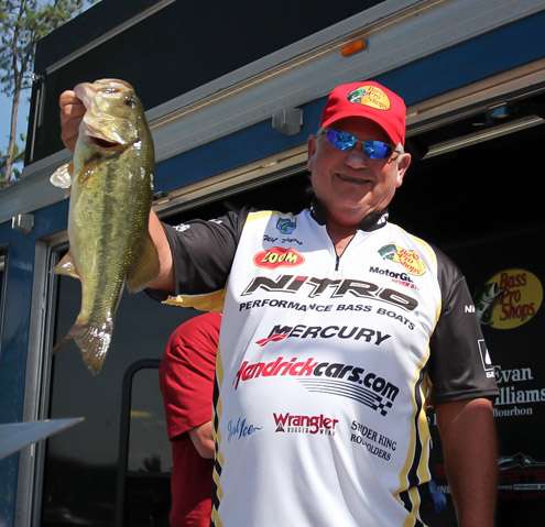 Woo Daves finished 3rd with 37-15 at the Bass Pro Shops Northern Open.
