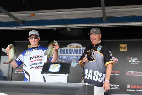 <p>
	Holding down the 6th slot is Preston Frazell. He hails from Oklahoma but fishes with Kansas. Frazell weighed in 11 pounds, 10 ounces of largemouth bass this afternoon.</p>
