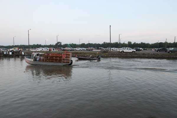 <p>
	Being the last boat on the last day is tough enough, but did that crabber have to pass them? That adds insult to injury.</p>
