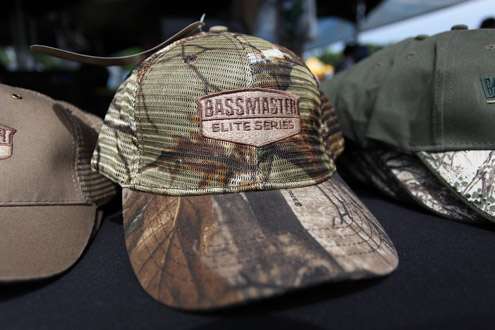 <p>
	B.A.S.S. gear is available for fans who come to watch the festivities.</p>
