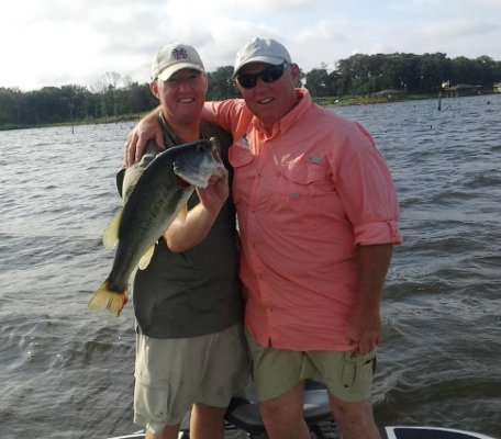 <p>
	Joel Edwards Jr. and Sr. take on Texasâ Lake Fork.</p>
