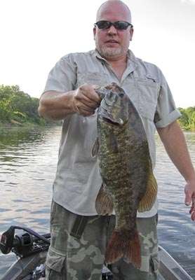 <p>
	<strong>Nick Adams</strong></p>
<p>
	6 pounds, 8 ounces</p>
<p>
	Cumberland River, Tenn.</p>
<p>
	5-inch Senko on 1/8 oz. jighead</p>
