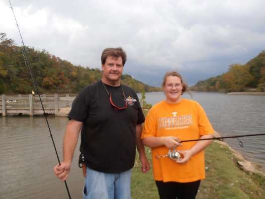 <p>
	Ray Tolbert spends time fishing with his daughter, Nikki. âWe all love fishing and we love B.A.S.S.,â he said, referring to himself, his dad and both his children.</p>
