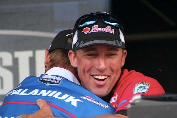 <p>
	The first of his 2nd's...Brandon Palaniuk won the tournament but when I took this photo I was also thinking...Britt is Back.</p>
