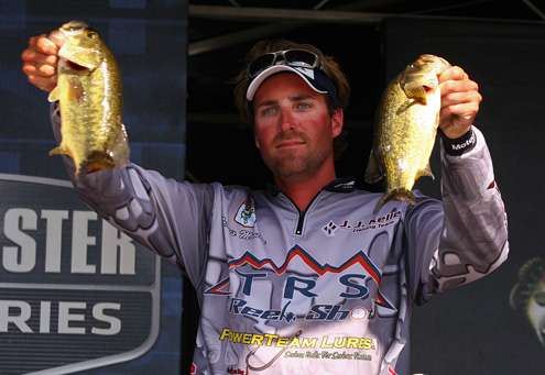 <p>
	Travis Manson (91st, 10-8)</p>
