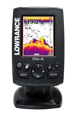 <p>
	<strong>Lowrance Elite-4</strong></p>
<p>
	The Elite-4 and Mark-4 Compact Series is a new lineup of compact, dual-frequency fishfinders with DownScan Imaging (DSI) and fishfinder/chartplotter options. Think of the Elite line as the little brothers to the larger HDS units; theyâve got much of the same pedigree, theyâre just smaller.</p>
