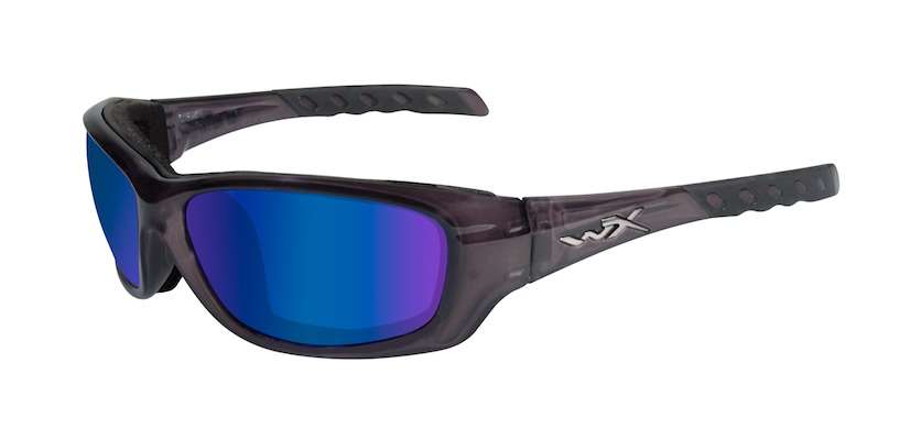 <p>
	 </p>
<p>
	<strong>Wiley X Gravity</strong></p>
<p>
	Gravity is the newest addition to Wiley Xâs Climate Control Series, featuring a patented removable soft foam Facial Cavity Seal that blocks out peripheral light along with dust, wind and airborne debris. This climate-controlled environment â together with Wiley Xâs advanced polarized blue mirror over green tint lenses â gives anglers and boaters enhanced visual clarity and unique ability to see fish and bottom contour. Wiley Xâs exclusive Filter 8 polarized lens technology utilizes eight layer construction to eliminate glare off the water and other light colored surfaces, improving both eye comfort and sharpness of vision. In addition, the Gravity is prescription ready.</p>
