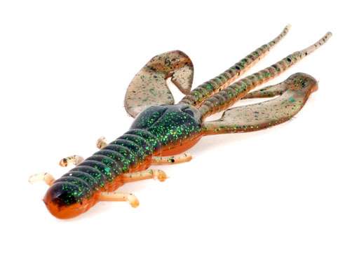 <p>
	<strong>Berkley Havoc Rocket Craw</strong></p>
<p>
	As Berkley expands the Havoc line, the pro designers are stepping it up. This one is the brain child of Scott Suggs, who wanted a craw that makes a commotion around shallow cover. The Rocket Craw is also ideal as a jig trailer or a heavy cover flipping bait.</p>
