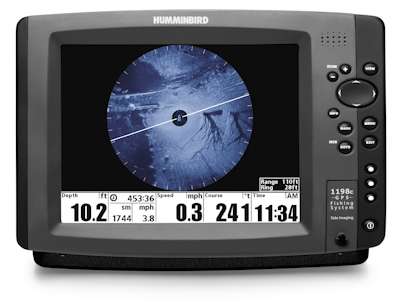 <p>
Humminbird is looking to set the electronics world on its ear with 360 Imaging. Rather than scan straight down, the 360 units scan in a circle, allowing you to see everywhere around the boat, including whatâs ahead of you.</span></p>
