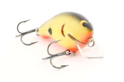 <p>
	Bagley's is back and re-releasing the original square bill crankbait, the Balsa B. Its short, wide body has a rolling action that's ideal for prompting reaction strikes. Three sizes and 10 colors are available.</p>

