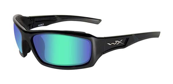 <p>
	<strong>Wiley X Echo</strong></p>
<p>
	Wiley X is rolling out several new angler-specific shades at ICAST 2012, including the Echo. These are one of the few sport performance sunglass models in the world certified to meet U.S. military specifications for combat protective eyewear. Plus, theyâre prescription-ready and available in polarized emerald mirror and amber tint lenses. Wiley Xâs proprietary Filter 8 lens technology combines 100-percent glare cutting polarization with 100 percent ultraviolet protection as well.</p>
