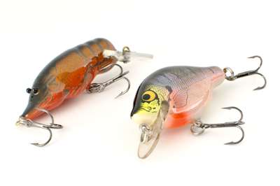 <p>
	Also being reintroduced is the Small Fry, balsa panfish and craw imitators.</p>
