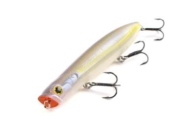 <p>
The Gunfish has grown in 2012 to 135mm (5 1/2 inches) and weighs a full ounce. Those fish that always school just out of range just got in range.</p>
