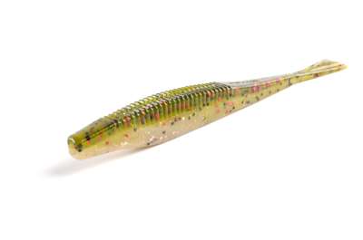 <p>
The new 5-inch drop shot bait from Trigger X is the Drop Dead Minnow. These baits are charged with "Ultrabite Aggression Pheromones."</span></p>
