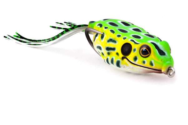 <p>
	<strong>Evolve Lures Nervous Walker</strong></p>
<p>
	This topwater hollow frog looks and acts like a real frog whether you walk it across slop or âhumpâ (work it in an up-and-down motion) it in open water. The super-soft body collapses upon hook set yet is also quite durable.</p>
