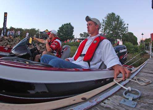 <p>
	The second day of the Bassmaster Carhartt College Series National Championship was fished on Lake Maumelle, Little Rock, Ark., city water supply.</p>

