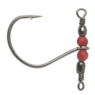 <p>
This hook features a swivel on either end that are said to all but eliminate line twist.</span></p>

