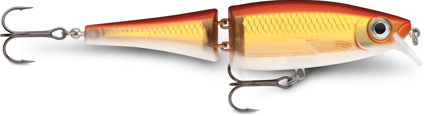 <p>
	<strong>Rapala BX Swimmer</strong></p>
<p>
	This hard bait takes the same hard flashing action and adds a joint for even more action. </p>
