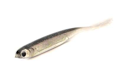 <p>
	Here's the Best Soft Lure category winner at ICAST 2012. It's the Bento Baits minnow and it's super realistic. After tearing one apart, it appears the secret to the flash of this bait is a piece of Mylar tubing inserted in the body of the bait.</p>
