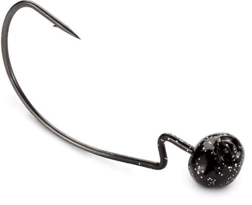 <p>
	<strong>VMC Rugby Jig</strong></p>
<p>
	Designed by Elite Series pro Mike Iaconelli for multiple presentations, the Rugby Jig features an extra wide gap hook with an offset just below the jighead that secures any soft plastic and creates a lifelike presentation on the rest. Itâs coupled with the VMC signature three-degree offset âtweakâ hook point and a recessed eye for added bass mesmerizing action. Available in two colors, black and green pumpkin, anglers can choose from eight weights, including 1/16 ounce, 1/8 ounce, 3/16 ounce, 1/4 ounce, 5/16 ounce, 3/8 ounce, 1/2 ounce and 3/4 ounce.</p>
