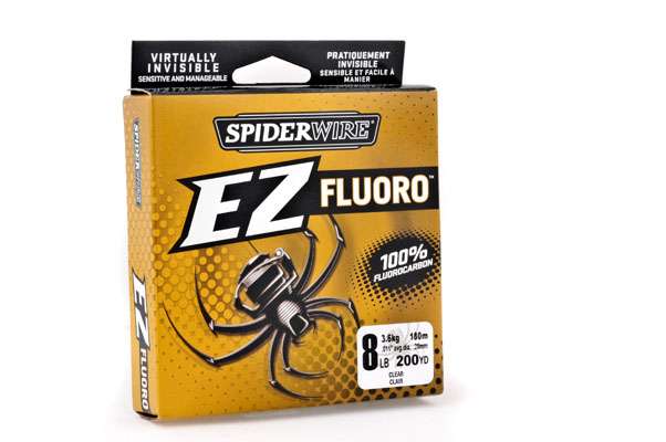 <p>
	<strong>Spiderwire EZ Fluoro</strong></p>
<p>
	Spiderwire has set its sights on making the easiest casting and limpest â yet strongest â fluorocarbon there is. EZ Fluoro is 100 percent fluorocarbon but formulated to be as abrasion resistant as possible. Its limpness is given in the construction process. Plus, itâs nearly invisible underwater.</p>
