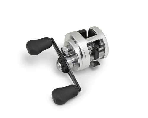 <p>
	<strong>Shimano Calcutta D Series</strong></p>
<p>
	Shimano says that the next generation for Calcutta is about power, rigidity and durability. The S-Concept body results in a reel that feels one size smaller in your hand, plus offers durability from a cold-forged aluminum frame for year-after-year fishing use. Calcutta D reels are loaded with proven Shimano features, including Variable Brake System and E.I. surface treatment for corrosion resistance.</p>
